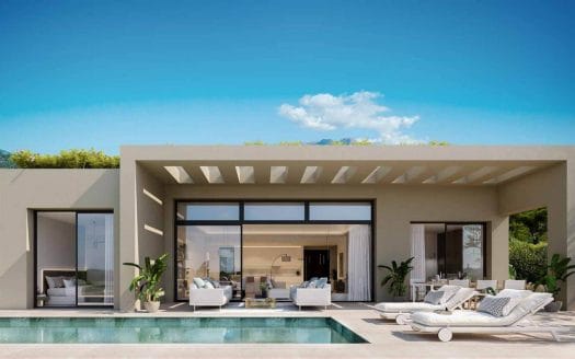 Villa Finca de Jasmine nieuwe fase Benahavis Marbella Second Home