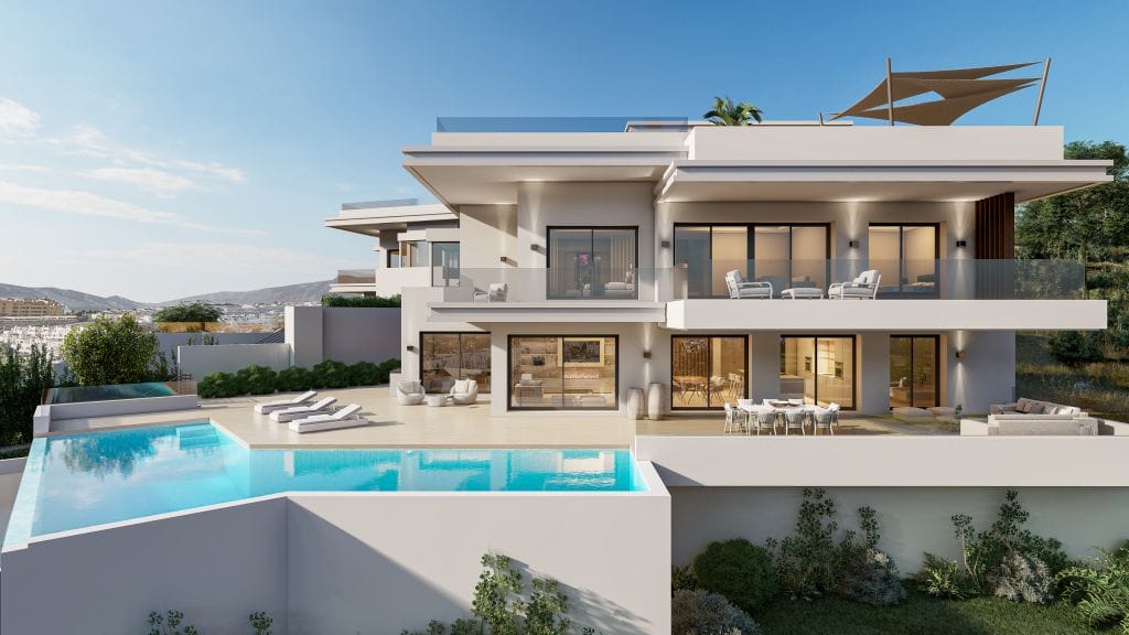The Resina 6ix Estepona villa te koop bij Marbella Second Home