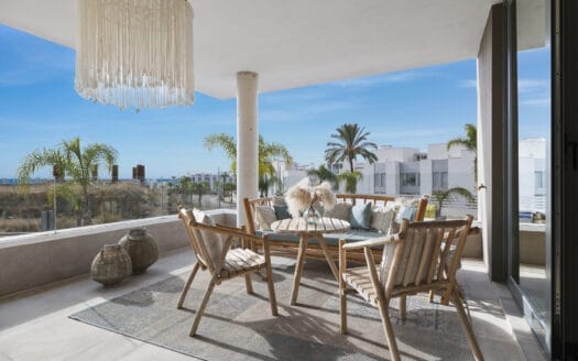 Appartement te koop in Cancelada Spanje uitzicht zee